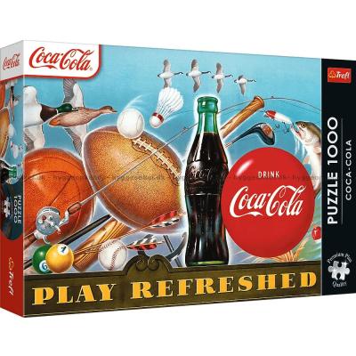 Coca-Cola: Sport og brus, 1000 brikker
