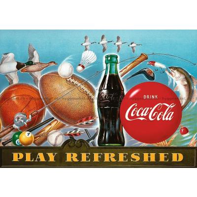 Bilde av Coca-Cola: Sport og brus, 1000 brikker