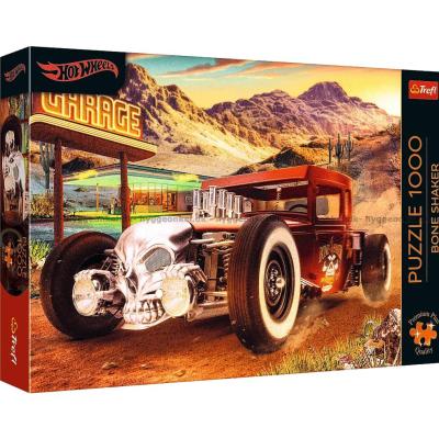 Hot Wheels: Vill fart i ørkenen, 1000 brikker