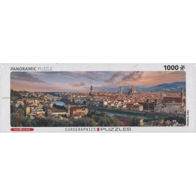 Bilde av Sol over Firenze - Panorama, 1000 brikker