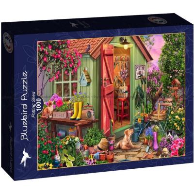 Vår i hageskuret, 1000 brikker