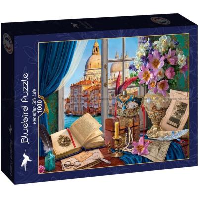 Utsikt over Venezia fra skrivebordet, 1000 brikker