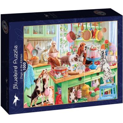 Kakekaos og hundelek, 1000 brikker