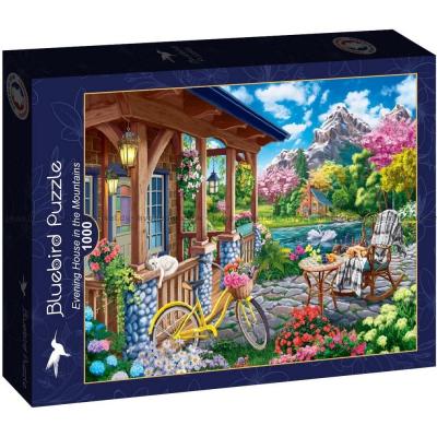 Hygge på verandaen, 1000 brikker