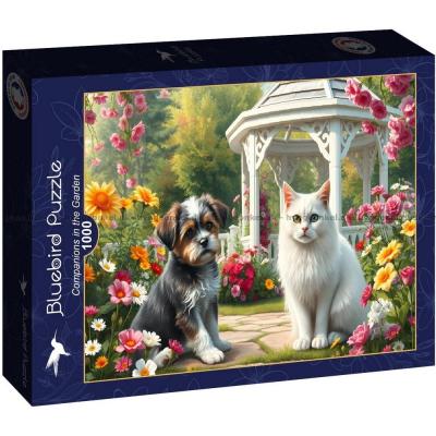 Venner blant blomster, 1000 brikker