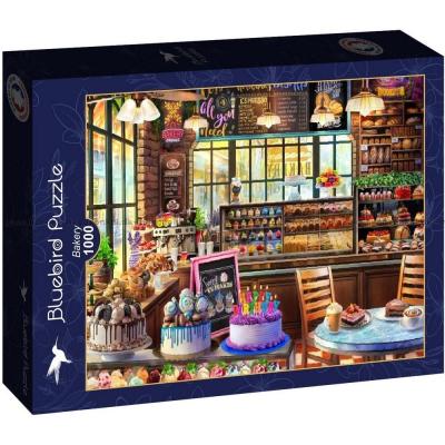 Haynie: Bakeriets fristelser, 1000 brikker