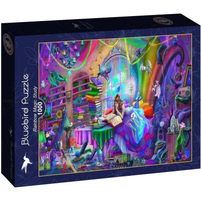 Kahn: Magiske bøker og små drager, 1000 brikker