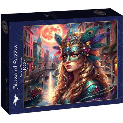 Venezia: Maskefest i måneskinn, 1000 brikker