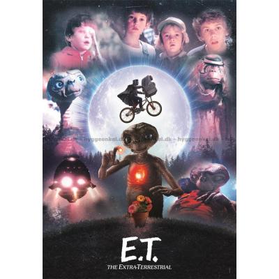 Bilde av Film: E.T., 1000 brikker