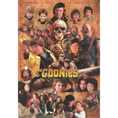 Bilde av Film: Gooniene, 1000 brikker