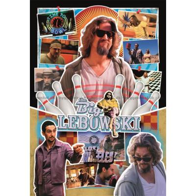Bilde av Film: The Big Lebowski, 1000 brikker