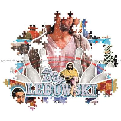 Bilde av Film: The Big Lebowski, 1000 brikker