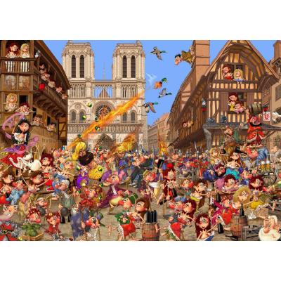 Bilde av Ruyer: Paris, 2x500 brikker