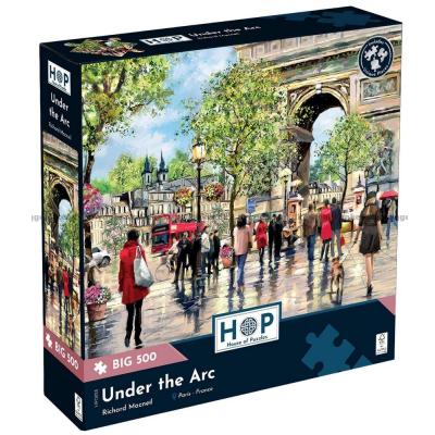 Macneil: Vårdag i torbyen, 500 brikker