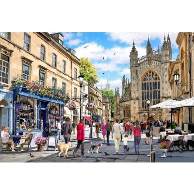 Bilde av Macneil: Sommer i Bath, 1000 brikker