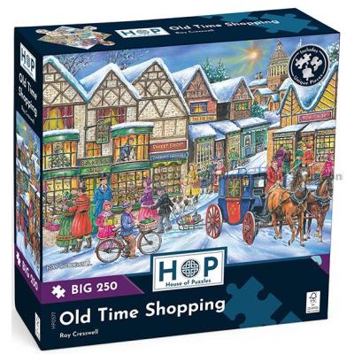 Cresswell: Julekos i byen, 250 brikker