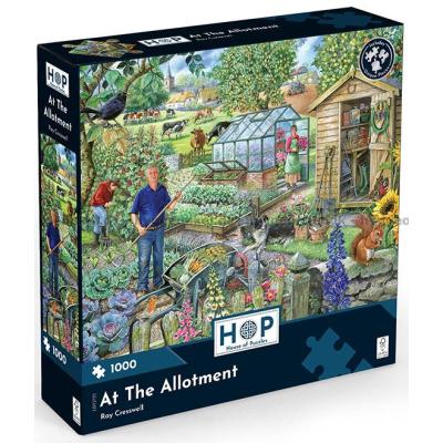 Cresswell: Grønne gleder i solen, 1000 brikker