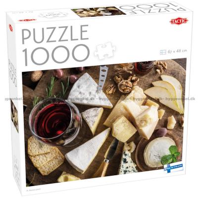 Ostebordets gleder, 1000 brikker