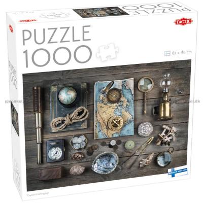 Kapteinens skattekammer, 1000 brikker