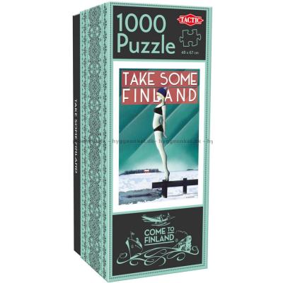 Iskalde øyeblikk, 1000 brikker