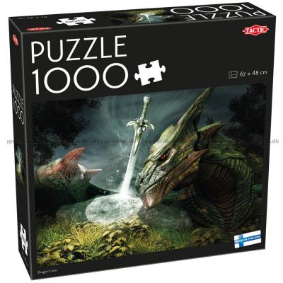 Dragens skatt, 1000 brikker