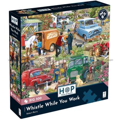 Berry: Hverdagens helter, 500 brikker