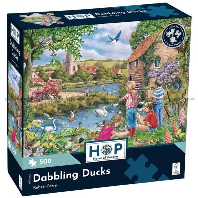 Berry: Livet ved dammen, 500 brikker