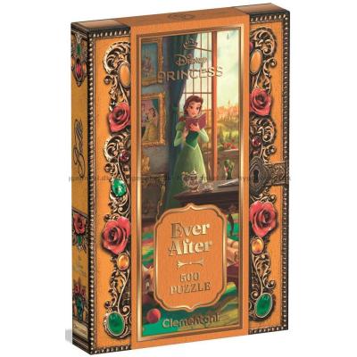 Disney: Belle på slottet, 500 brikker