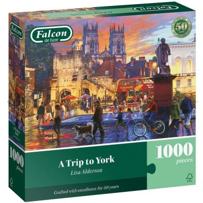 York: Liv i kveldssolen, 1000 brikker
