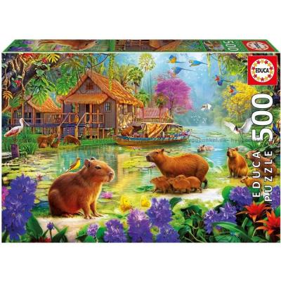 Elvens rolige venner, 500 brikker