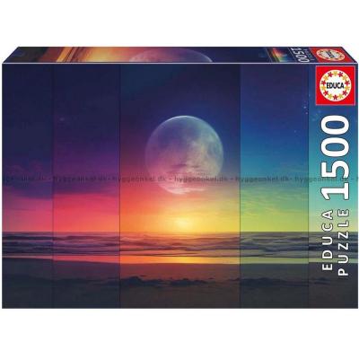 Horisontens farver, 1500 brikker