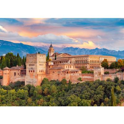 Bilde av Spania: Alhambra, Granada, 1000 brikker