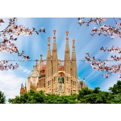Bilde av Barcelona: Sagrada Familia, 1000 brikker