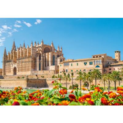 Bilde av Spania: Katedralen i Palma de Mallorca, 1000 brikker