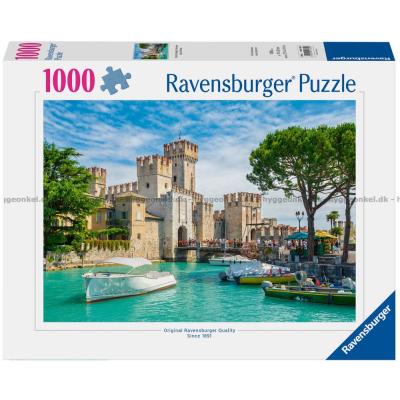 Italia: Sirmione, 1000 brikker