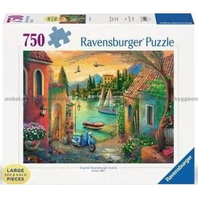 Eduard: Vespa ved Comosjøen, 750 brikker