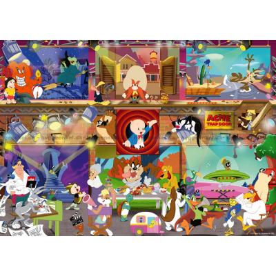Bilde av Looney Tunes: Bak kameraet, 1000 brikker