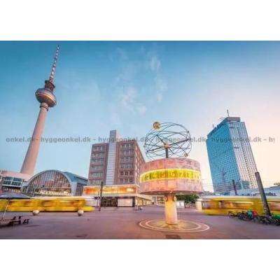 Bilde av Berlin: Alexanderplatz våkner, 1000 brikker