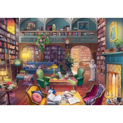 Bilde av Bibliotekets hemmeligheter, 500 brikker