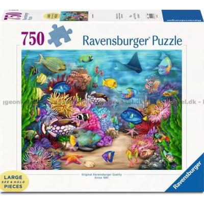 Ashwood: Tropiske fisk og koraller, 750 brikker