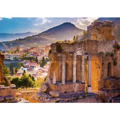 Bilde av Italia: Sicilia - Teateret i Taormina, 1000 brikker