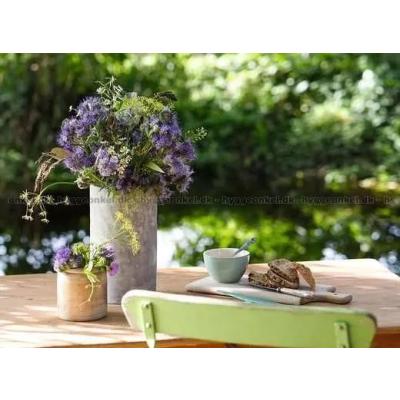 Bilde av Ville blomster på hagebordet, 500 brikker