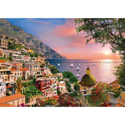 Bilde av Italia: Positano, 500 brikker