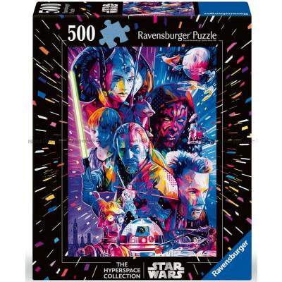 Star Wars Episode IV: Den skulte trusselen, 500 brikker