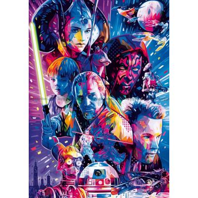 Bilde av Star Wars Episode IV: Den skulte trusselen, 500 brikker