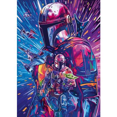 Bilde av Star Wars: Mandalorian, 500 brikker
