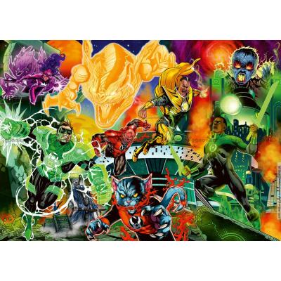 Bilde av DC: Justice League - Green Lanterns, 1000 brikker
