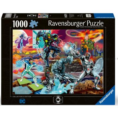 DC: Justice League - Cyborg, 1000 brikker