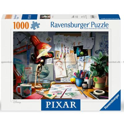 Disney: Pixar - Kreativitet på tegnebrettet, 1000 brikker