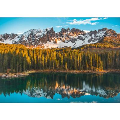 Bilde av Dolomittene: Refleksjoner i naturen, 1000 brikker